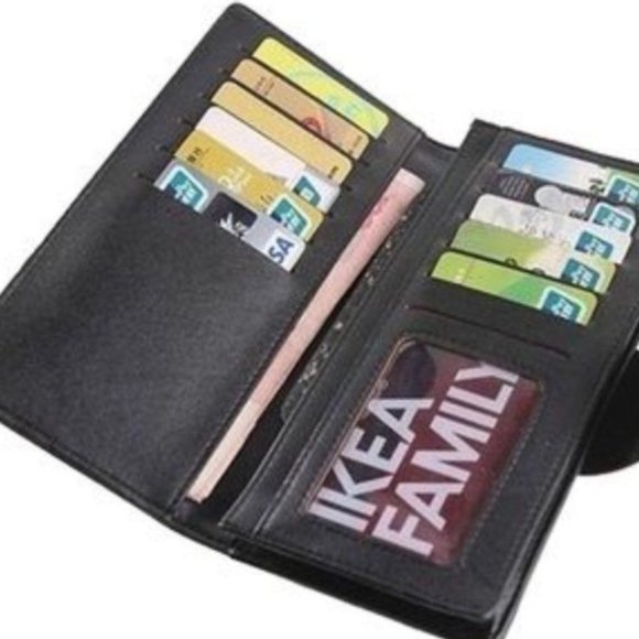 Skull Studded Purses Genuine Leather Wallet - Picture 4 of 5